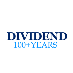 100 years dividend stocks
